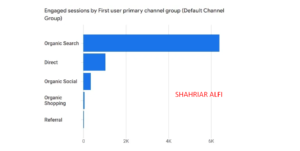 SEO case Study by shahriar alfi
