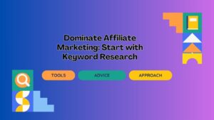 affiliate marketing keyword research